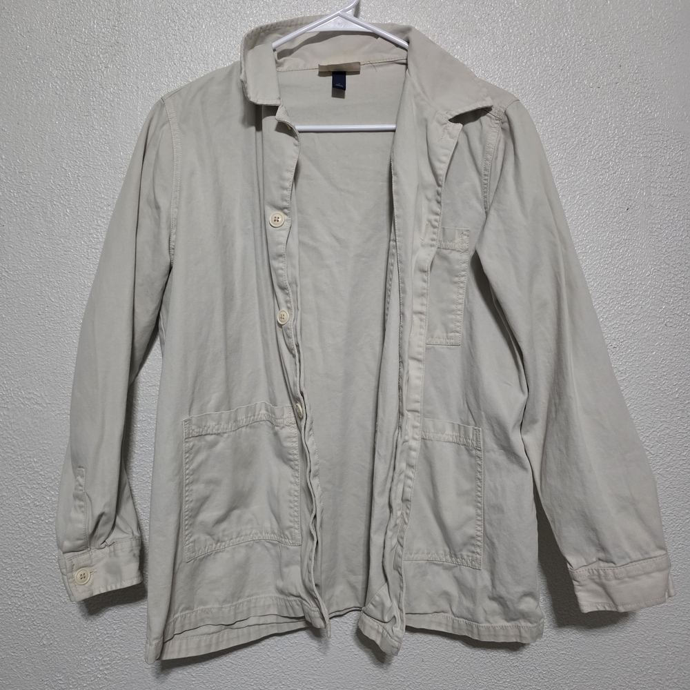 Universal Thread Cream Utility Jacket